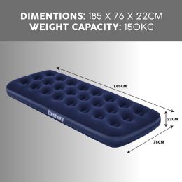 6 pieces Airbed Jr.twin 8.75 - Inflatables
