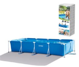 Rectangular Frame Pool, Ages  6+, 14'9?x7'2?x33 - Inflatables