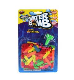 72 pieces 150 Pcs. Water Balloon On Card - Water Balloons