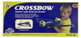 12 pieces Crossbow Set In Color Box - Sports Toys