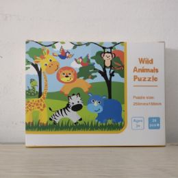 72 pieces Puzzle In Color Box - Puzzles
