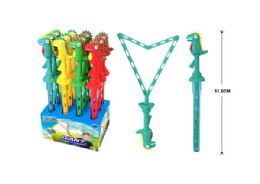 24 of 12 Pc In Pdq Of 20 195 Ml Dino Giant Bubble Wand