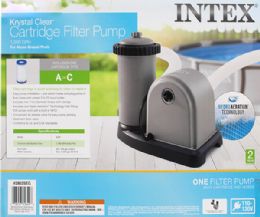Intex Cartridge Filter Pump 1500 Gal - Pumps
