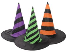 480 pieces Hw Witch Hat 3 Asst - Halloween