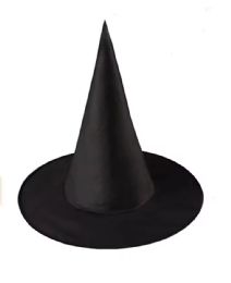 480 pieces Hw Witch Hat Black Only - Halloween