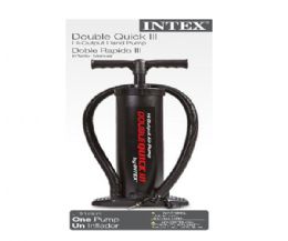 3 pieces Intex Pump Hand 19 Double Quick 3 Inflate & Deflate - Pumps