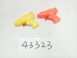 288 pieces 2 Pcs. 3.75' Water Gun In Opp Bag  (solid OrangE- Yellow & - Water Guns