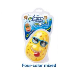 12 pieces Mask Water Bomb With 50pc Water Balloons On Double Blaster C - Water Balloons