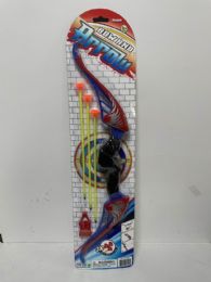 24 pieces Arrow Set On Card - Sports Toys