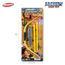 144 pieces Arrow Set On Card 15 - Sports Toys
