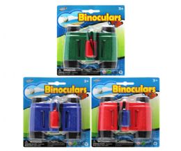 144 Wholesale Binocular On Card