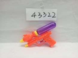 288 pieces 7' Water Gun In Opp Bag (solid OrangE- Yellow & Green) - Water Guns