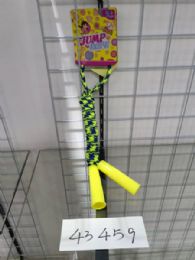 72 pieces 3 Asstd. Colors Jump Rope On Hanging Card - Jump Ropes