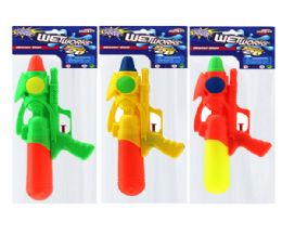 72 pieces 11.5' Water Gun In Pp Bag (solid OrangE- YelloW- Gre - Water Guns
