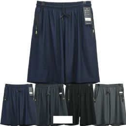 24 Pieces Men's Shorts Athletic Wear Drifit Assorted Color L/XL - Mens Shorts
