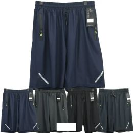 24 Pieces Men's Shorts Athletic Wear Drifit Assorted Color S/M - Mens Shorts