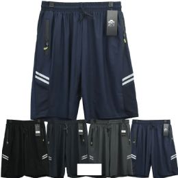 24 Pieces Men's Shorts Athletic Wear DriFit Cargo Assorted Color S/M - Mens Shorts