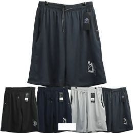 24 Pieces Men's Shorts Athletic Wear Dunk Logo Assorted Color S/m - Mens Shorts