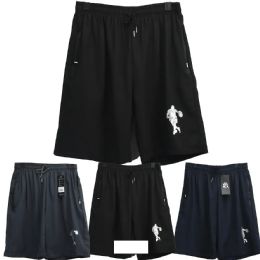 24 Pieces Men's Shorts Athletic Wear Basketball Assorted Color S/m - Mens Shorts