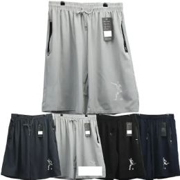 24 Pieces Men's Shorts Athletic Wear Soccer Assorted Color S/m - Mens Shorts