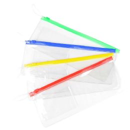 288 pieces Vinyl Pouches With Zipper - Pencil Boxes & Pouches