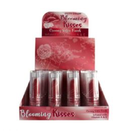 48 pieces Blooming Kisses Lunaria Lipstick In Countertop Display - Lip Stick