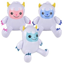 72 pieces 24 Inch Yeti Inflate - Inflatables