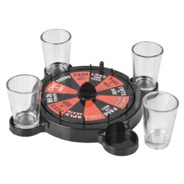12 pieces 6.5 Inch Spinning Drinking Game - Party Novelties