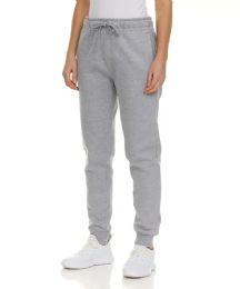 144 Wholesale Womens Fleece Lined 3 Pocket Jogger Heather Size X-Large