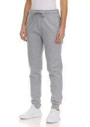 144 Wholesale Womens Fleece Lined 3 Pocket Jogger Heather Size 3X-Large