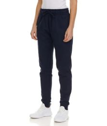 144 Pieces Womens Fleece Lined 3 Pocket Jogger Navy Size Small - Womens Sweatpants For Donation