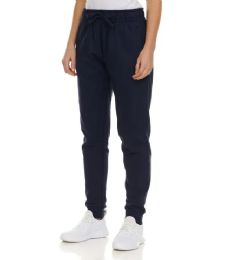 144 Pieces Womens Fleece Lined 3 Pocket Jogger Navy Size 2X-Large - Womens Sweatpants For Donation