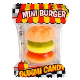 800 pieces Gummi Burger Candy (40pc/un) - Food & Beverage