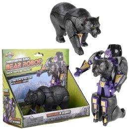 60 pieces 5 Inch Black Bear Robot Action Figure - Action Figures & Robots