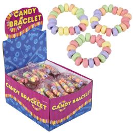 1728 pieces 2.5 Inch Candy Bracelet - Food & Beverage