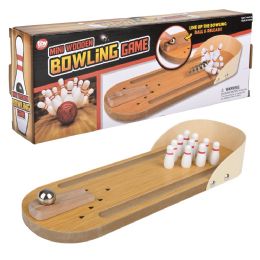 24 pieces Desktop Wooden Bowling Game - Sports Toys