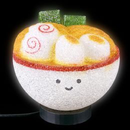 12 pieces 7.5 Inch Sparkle Ramen Lamp - Lamps and Lanterns