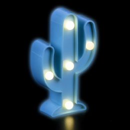 48 pieces 6 Inch Mini Cactus Light Box - Night Lights