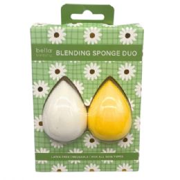 50 pieces Bellabeauty Daisy Grid 2 Makeup Blender Sponges - Assorted Cosmetics