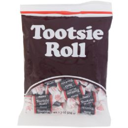 8 pieces Tootsie Roll Peg Bag 7.3 oz - Food & Beverage