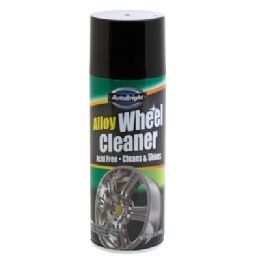 12 pieces Alloy Wheel Cleaner 12oz Aerosol Autobright - Auto Cleaning Supplies