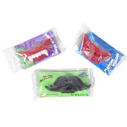 96 pieces Wack O Wax Shipper Contains Wax Lips - Fangs - Stache - Food & Beverage