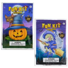 70 pieces Halloween Witch Fun Kit Stickers And Coloring Pp - Halloween