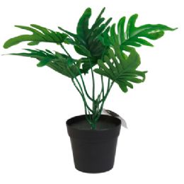 12 pieces Citron Leaf Artificial Plant 11 Inch - Home Accessories