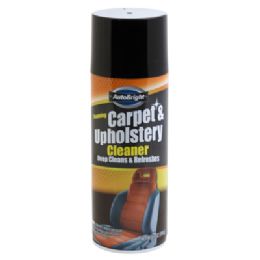 12 pieces Carpet & Upholstery Cleaner 12oz Aerosol Auto Bright - Auto Cleaning Supplies