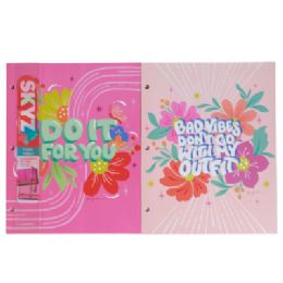 36 pieces File Folder 2pk Glitter Do It For You/vibes - File Folders & Wallets