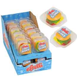 24 pieces Efrutti Gummi Slider 1.75 Oz Counter Display - Food & Beverage