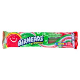 36 pieces Airheads Xtremes Merry Berry 2 Oz Counter Display - Food & Beverage