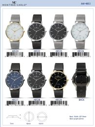 12 pieces Men's Watch - 48530 assorted colors - Men's Watches