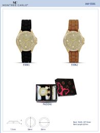 12 pieces Ladies Watch - 55062-JB assorted colors - Women's Watches